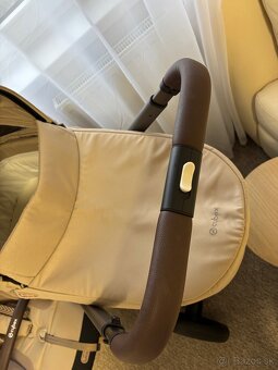 Kočík Cybex balios S Lux béžový 2024 - dvojkombinácia - 4