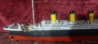 109 CM MODEL TITANICU Z DREVA - 4