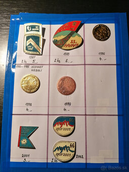 Zbierka odznakov výstup na RYSY - 4