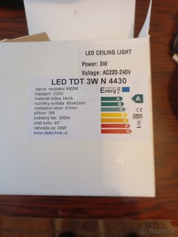 LED podhladove svetlá - 4