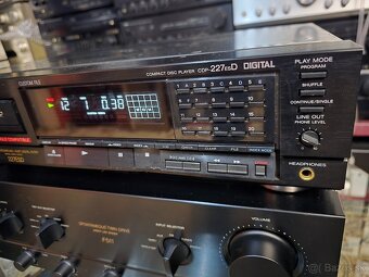 SONY CDP-227esD cd prehrávač vyššej triedy - 4