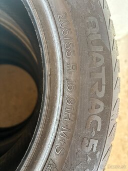 Zimne gumy 205 55 R16 - 4