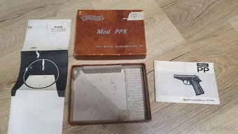 Predám walther PPK cal. 7,65 - 4