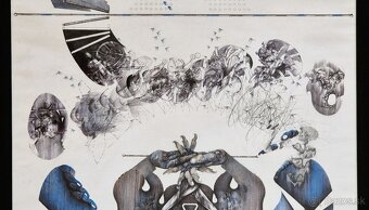 Robert Brun - veľká kresba (1986) - 4