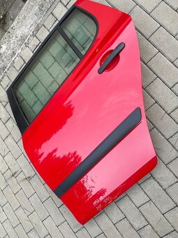 škoda fabia 2 dvere blatnik zrkadlo svetlo čelo vystuha - 4