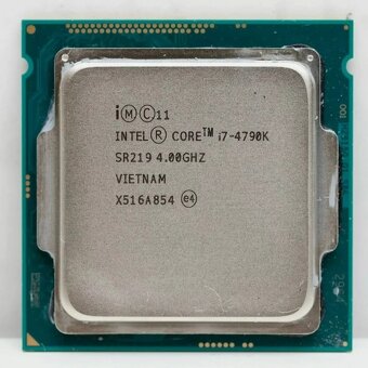 Procesor i7-4790K i7 4790k 4C/8T až 4.0 GHz - LGA 1150 - 4