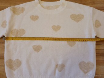 Pulóver srdiečkový - 4