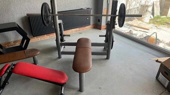 Lavička na cvičenie Benchpress Dafe - 4
