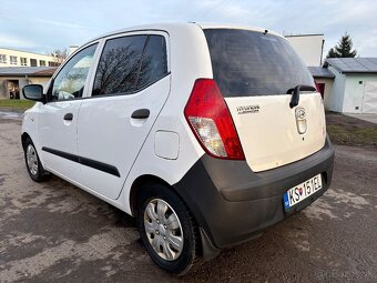 Hyundai i10, r.v. 2011, 1.1 benzín - 4