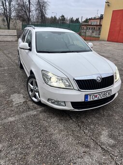 Škoda Octavia 2 facelift 2013 - 4