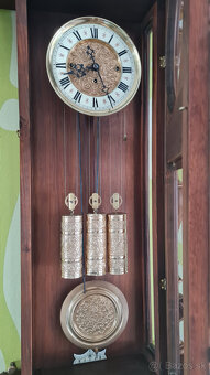 Grande Sonnerie Gustav Becker štvrťové hodiny - 4