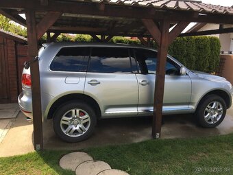 VW TOUAREG  3,0tdi  165kw - 4