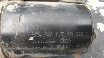 Prevodovka Fabia 1 + štartér. - 4