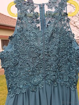 Spoločenské dlhé šaty - 4