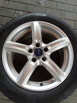 5x108 r16 +zimné Ford Mondeo - 4
