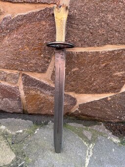 Katzbalger meč s pochvou - 4