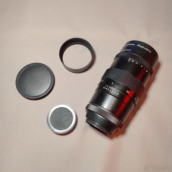 Pentacon 200mm f4 Bokeh Monster - Perfektný stav - 4