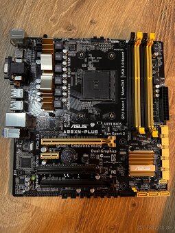 PC komponenty – základné dosky , RAM HyperX - 4