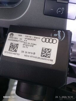 Predám zapalovaci spinač Audi A6 c6 - 4