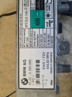 Modul antény E39 - 2ks - 4