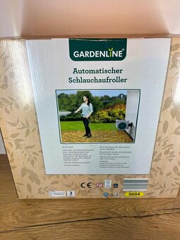 Nástenný box s 20m hadicou - 4