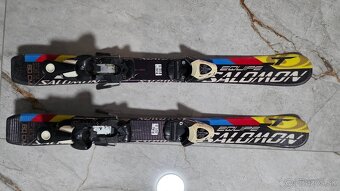 Predám detské lyže Salomon Equipe 80 cm - 4