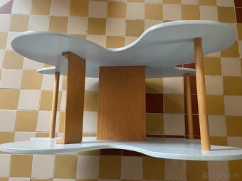 Drevený hojdací kohút - 4