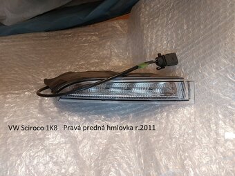 VW CRAFTER, VW SCIROCO - použité náhradné diely - 4