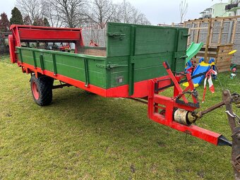 Rozmetalo maštalneho hnoja - 4