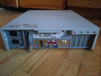 Retro PC Fujitsu Siemens Pentium 3 Windows 98 - 4