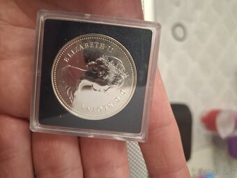 Strieborne mince - 4