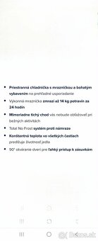 Americka chladnicka s mrazničkou - 4