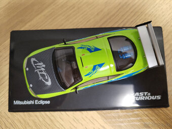 Predám model Mitsubishi Eclipse 1:43 Fast & Furious - 4