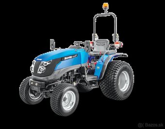 Malotraktor SOLIS 26 9+9 - 4
