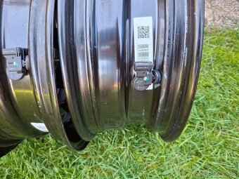 15" plechové disky, 5x112 - nové - 4