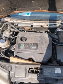 Skoda fabia 1.9 sdi - 4