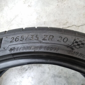 Letné pneumatiky 265/35 R20 MICHELIN - 4