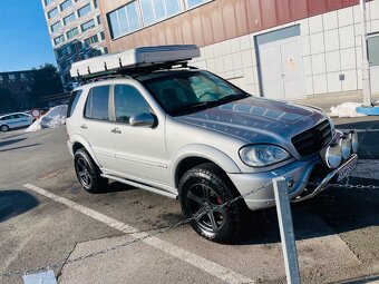 Mercedes ML270CDI AMG/// packet w163 - 4