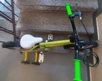 Detský bicykel Author Stylo 16 - 4