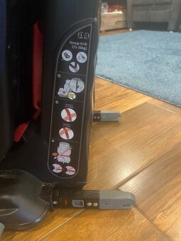 DETSKA Autosedacka COLETTO s ISOFIX - 4