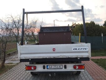Fiat Ducato valník 7 miestne - 4