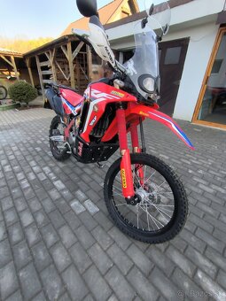 Honda crf 300 rally - 4