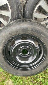 Hliníkové disky s pneumatikami na Peugeot  307 - 4