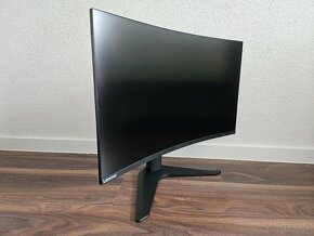 Herný 31,5 " monitor LENOVO G32QC-10, 2560x1440 px, 144 Hz - 4