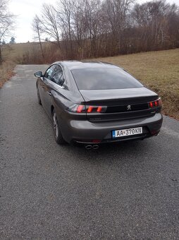 Peugeot 508 2.0Blue HDi Allure - 4