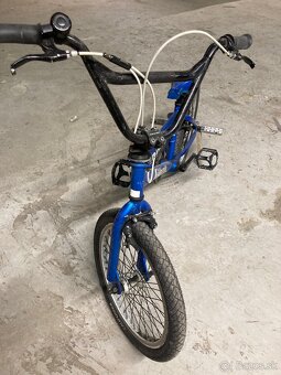 Predám freestyle  BMX - 4