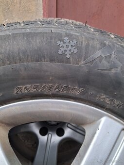 Nissan navara 265 x 65 r17 - 4