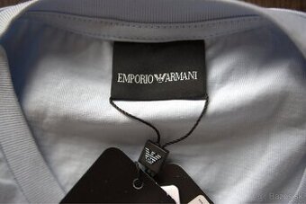 Emporio Armani tričko –dohodnutelná cena - 4
