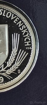 Veľmi vzácna sada prvých euromincí SR - 4