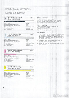 HP Color LaserJet MFP M277dw - 4